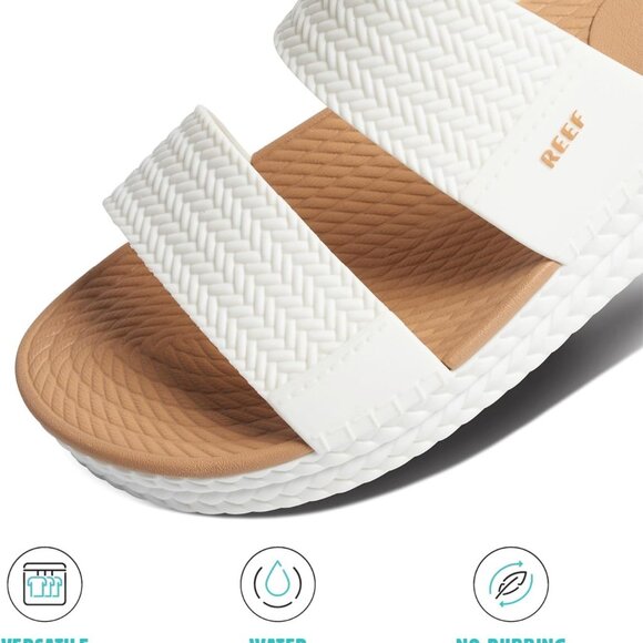 Women's Water Vista Slide Platform Slides - Picture 5 of 7